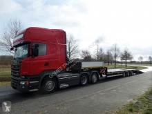 Semi remorque porte engins Goldhofer STN-L 3 (245) A Stepstar