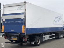Semiremorca Van Eck GEISOLEERDE CITY TRAILER / STUUR-AS / LAADKLEP furgon second-hand