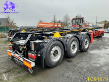 Semi remorque 20 FT. TANK Container Transport porte containers occasion