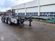 Van Hool container semi-trailer Container chassis Volledig gegalvaniseerd / ADR / 30ft. / 20ft.