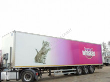 Trailer bakwagen Fruehauf Koffer *Verzinkte schassi*