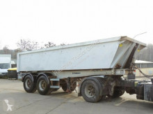 Semi remorque benne Kaiser Alukipper ca. 20 cubic*Blattfederung*