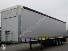 Návěs Schmitz Cargobull CURTAINSIDER / LIFTED ROOF & AXLE / 2018 YEAR/XL savojský použitý