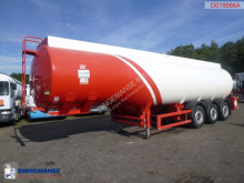 Cobo Fuel tank alu 38.4 / 6 comp + counter semi-trailer used tanker