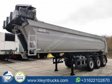 Semi remorque benne Meiller 8.2 KISA 3 27.9M3 new elec. roof hydr.
