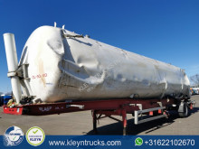 Semirimorchio cisterna LAG O-3-TI 61000 LITER damaged / unfall / s