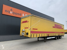 Semiremorca obloane laterale suple culisante (plsc) Krone Mega, raising roof, discbrakes, timberstakes, Huckepack, XL-sheets, 3x available