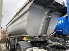 Meiller MHPS 12/27 Kippauflieger 3 Achse *Liftachse semi-trailer used tipper