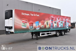 Van Eck mono temperature refrigerated semi-trailer UT-2BI + CARRIER | STEERING AXLE * TAIL LIFT * APK 02-2022