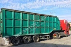Gervasi CANGURO semi-trailer used scrap dumper
