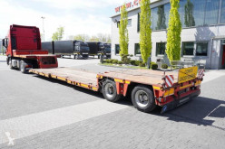 Camro CNR26.20B, TIEFBETT, Unzipped, Widened, 2 x SAF, steering axle semi-trailer used heavy equipment transport