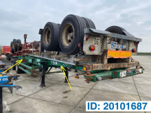 Fruehauf Skelet 2 x 20-40 ft semi-trailer used container