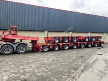 Semi remorque porte engins Goldhofer THP/SL