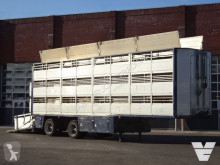 Lako Knapen 3 Stock Livestock Trailer, NEW TUV/APK semi-trailer used cattle
