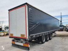Krone reel carrier tautliner semi-trailer SD27
