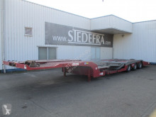 Trailer Kässbohrer 3 BPW Axle , vrachtwagen dieplader tweedehands dieplader