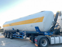 Trailer Spitzer SK2760CAL 60m³ Kippsilo / Kippzylinder erneuert tweedehands tank bulkgoed