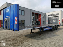 Semiremorca Schmidt Hangler 3 SDEL 24 / BPW / Liftachse platformă second-hand