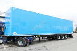 Semiremorca furgon Schmitz Cargobull SKO SKO 24 /2 x LIFTACHSE /ZURRLEISTE ZURRINGE