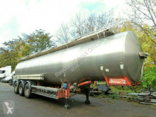 Semirimorchio cisterna Magyar Edelstahl Inox *39.520 Liter *ADR 08.2021*