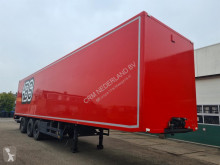 Pacton box semi-trailer Gesloten oplegger MBB Laadklep 2000KG / Inwendig: 1350 x 250 x 263
