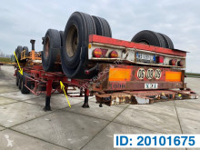 Semiremorca Fruehauf Skelet 2 x 20-30-40 ft transport containere second-hand