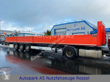 Semi remorque plateau ridelles Krone SD Plattform 800mm Bordwände Baustoff
