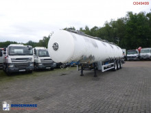 Semirimorchio cisterna prodotti chimici Magyar Chemical tank inox 35 m3 / 4 comp