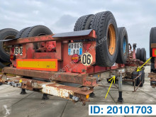 Container semi-trailer Skelet 2 x 20-30-40 ft