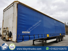 Semirremolque Krone SDP lonas deslizantes (PLFD) usado