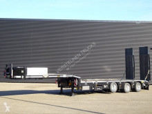 Semirimorchio trasporto macchinari Broshuis 3ABSD / 2 X STUUR AS / LIFT AS / RAMPEN / UITSCHUIFBAAR