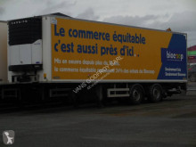 Chereau mono temperature refrigerated semi-trailer 2 ESSIEUX AIR