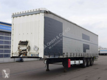 Semi remorque savoyarde Krone SD27C*MB-Achsen*Edscha*Scheibe