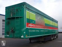 Semirremolque Kraker trailers CF-Z*TÜV*BPW-Achsen*Lift*96m 10mm* fondo móvil usado