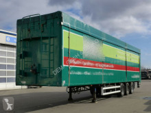 Semirremolque Kraker trailers CF-Z*TÜV*BPW-Achsen*Lift*96m 10mm fondo móvil usado