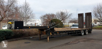 Samro semi-trailer used heavy equipment transport