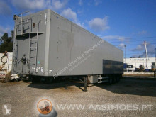 Kraker trailers moving floor semi-trailer 93m3