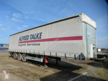 Fliegl tautliner semi-trailer Gardine Lift, Alu, 12642XL,BPW Scheibe