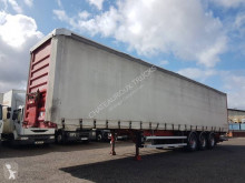 Semi remorque rideaux coulissants (plsc) Fruehauf P.L.S.C. à ridelles + HAYON