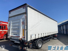 1as gestuurde schuifzeilen, hardhout vloer, 2500 KG klep - 702 semi-trailer used tautliner