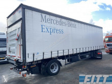 Semi remorque 1as gestuurde schuifzeilen, hardhout vloer, 2500 KG klep - 700 rideaux coulissants (plsc) occasion