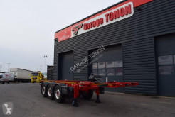 Semiremorca Lecitrailer PORTE CONTAINERS 20'' transport containere second-hand
