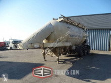 Metalovouga semi-trailer used concrete