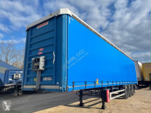 Fruehauf tautliner semi-trailer Semi reconditionnée location ou location vente avec localisation intégré