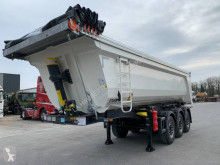 Stas construction dump semi-trailer