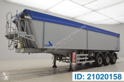 Semi remorque benne Stas 41 cub in alu