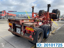 Semi remorque porte containers Fruehauf Skelet 20 ft