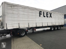 Návěs Krone Libner Openbox C+, 2x 20/40 Ft Container, Rungen posuvné závěsy použitý