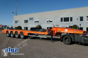 Scorpion heavy equipment transport semi-trailer SCORPION HKM 4/hydr. Pumpe/verbreiterbar/70 ton