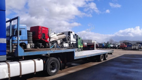 Semi remorque porte engins Trailor DRUM BRAKES / FREINS TAMBOUR / STEEL SUSPENSION / SUSPENSION LAMES